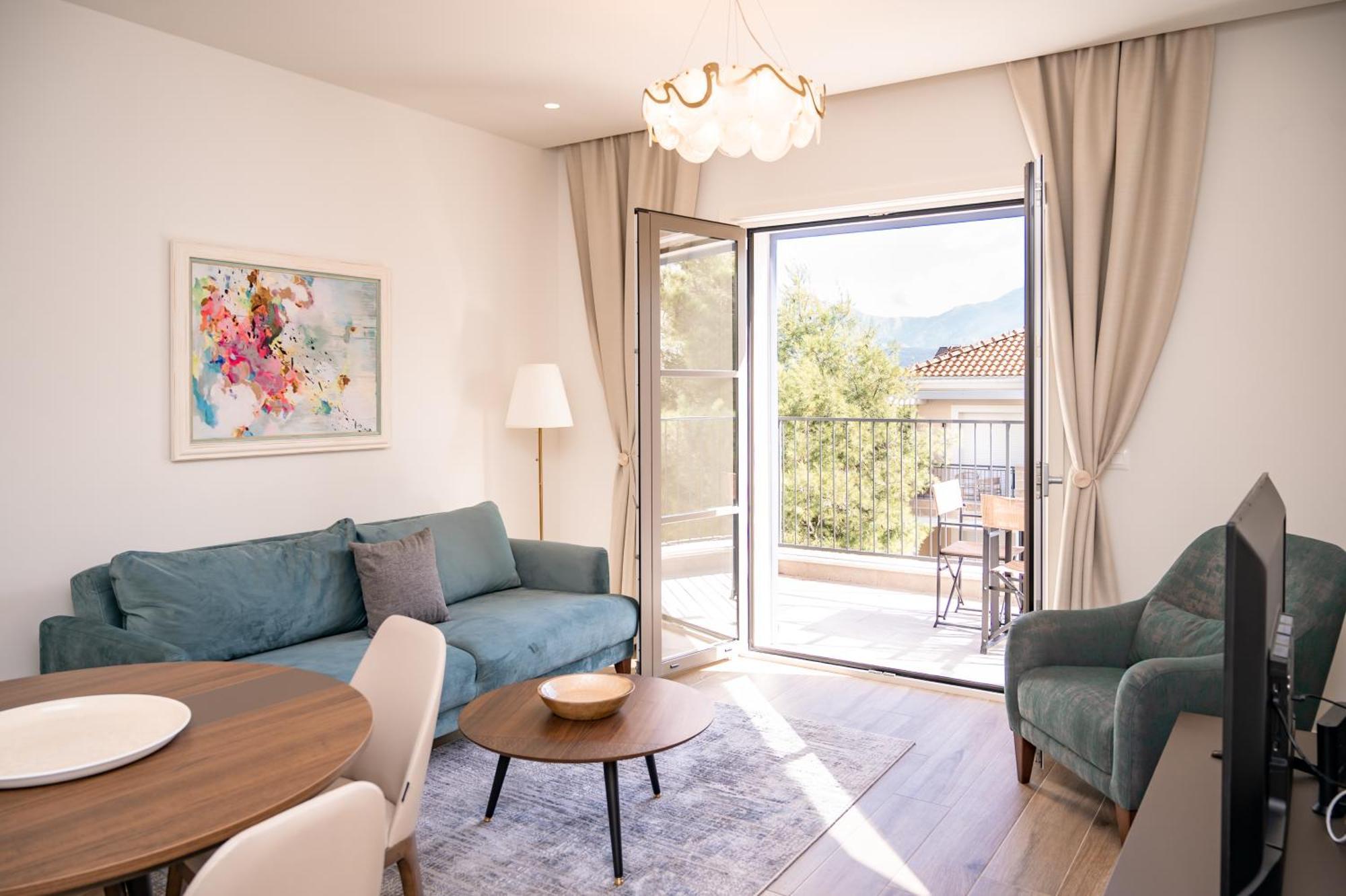 Lustica Bay Apartment Tivat Exterior photo