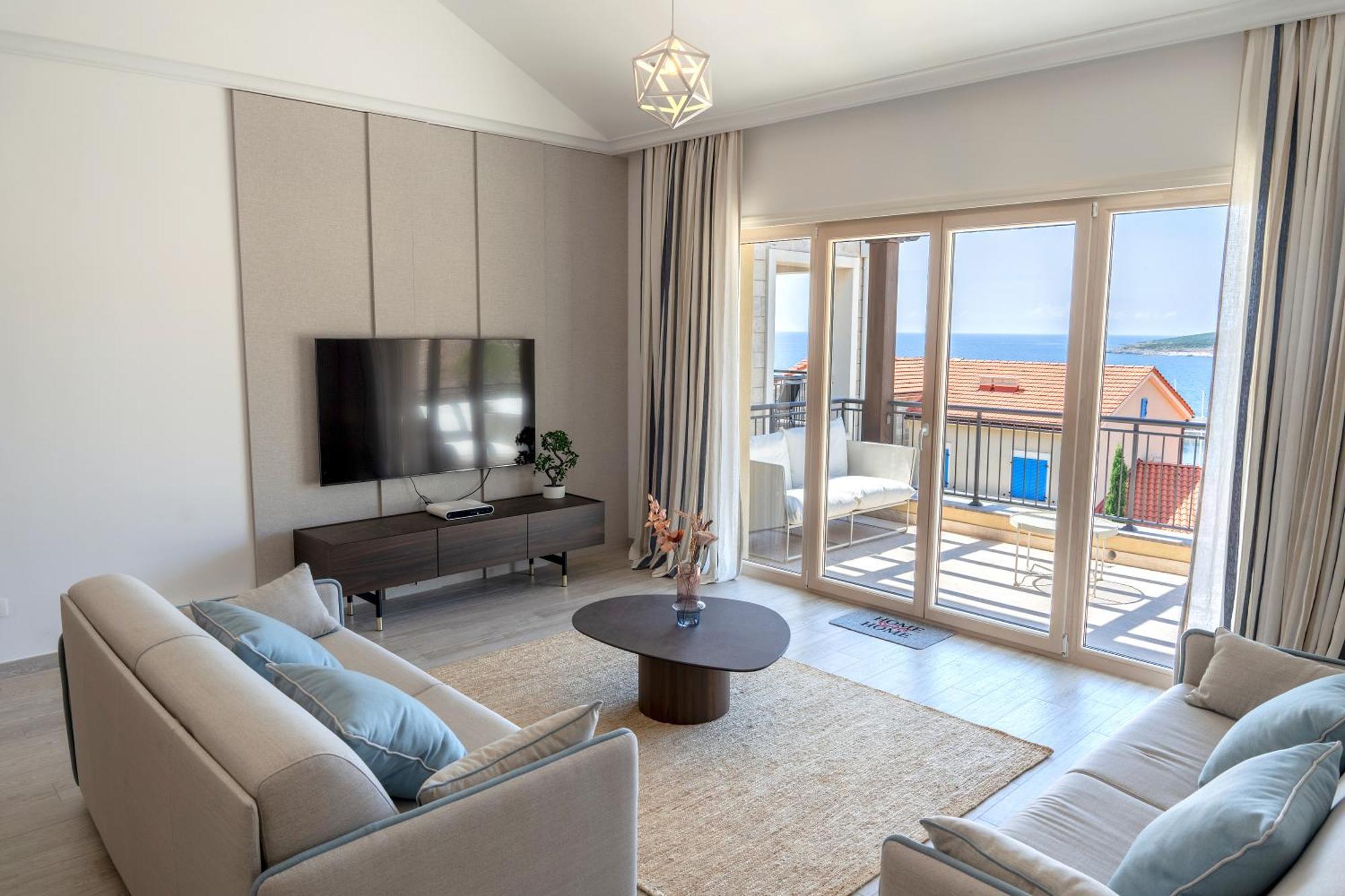 Lustica Bay Apartment Tivat Room photo